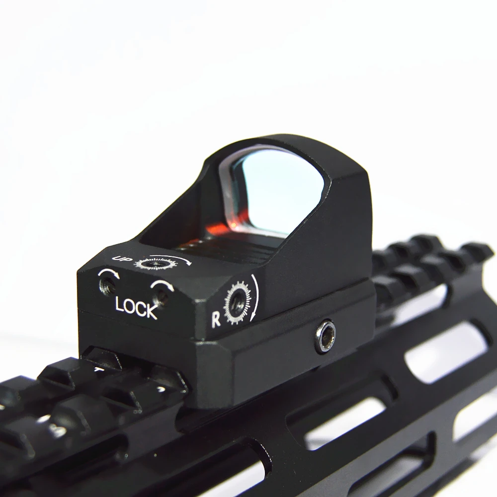 Охотничья оптика Red Dot прицел 20 мм Rail тактический страйкбол прицел охотничий рефлекс для AR15 M4 M16
