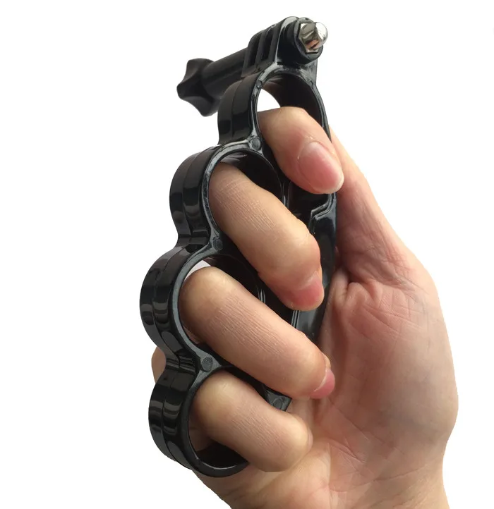 

Handheld Knuckles Finger Grip Mount with Thumb Screw for Gopro Hero 7/6/5/4/3/3+/2/1 Xiaomi yi Action Camera SJCAM