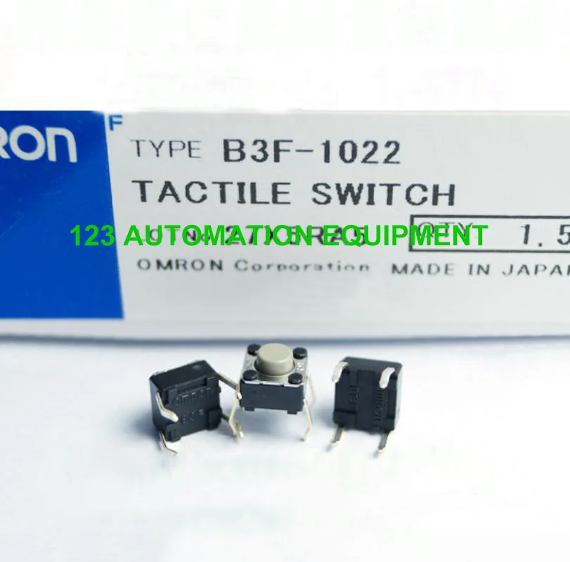 Новый оригинальный B3F-1022 B3F-1025 OMRON тактильный переключатель | Обустройство дома