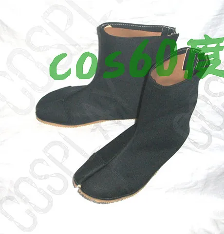 

Ninja Tabi Black Rikio JikaTabi Cosplay Shoes S008