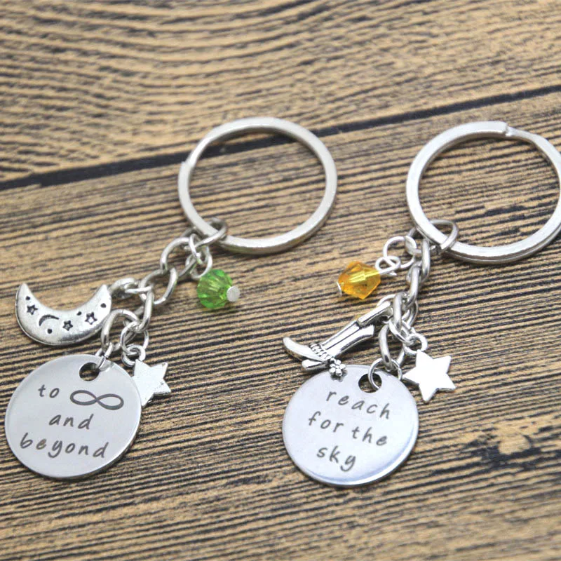 buzz lightyear keyring