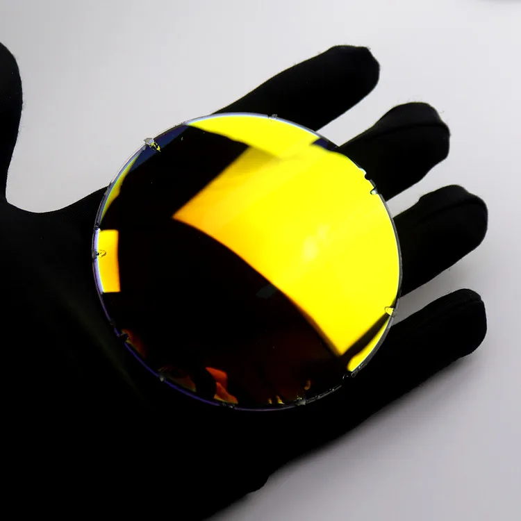 Поляризованные линзы солнцезащитные очки флэш оранжевый зеркальные супер гидрофобия покрытия AR UVA EXIA оптический P2 серии