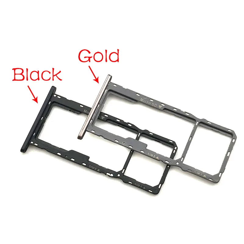 

New For ASUS ZenFone Max M1 ZB555KL SIM Card Slot SD Card Tray Holder Adapter Replacement Parts