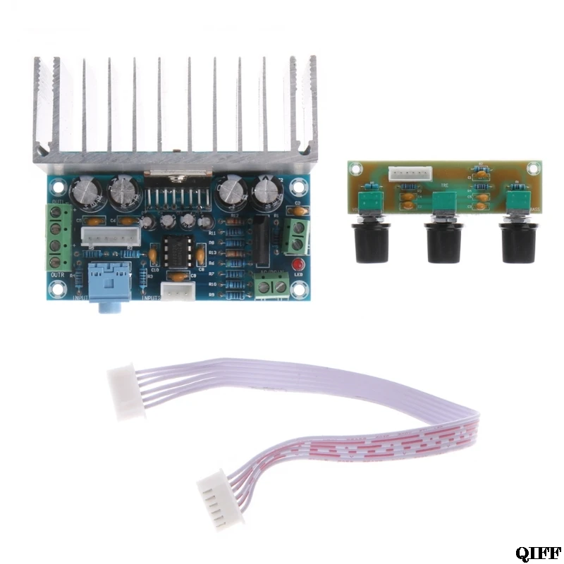 

Drop Ship&Wholesale TDA7377 2.1 Sound Channel Amplifier Board 20W*2+30W Subwoofer Amplifier Board APR29