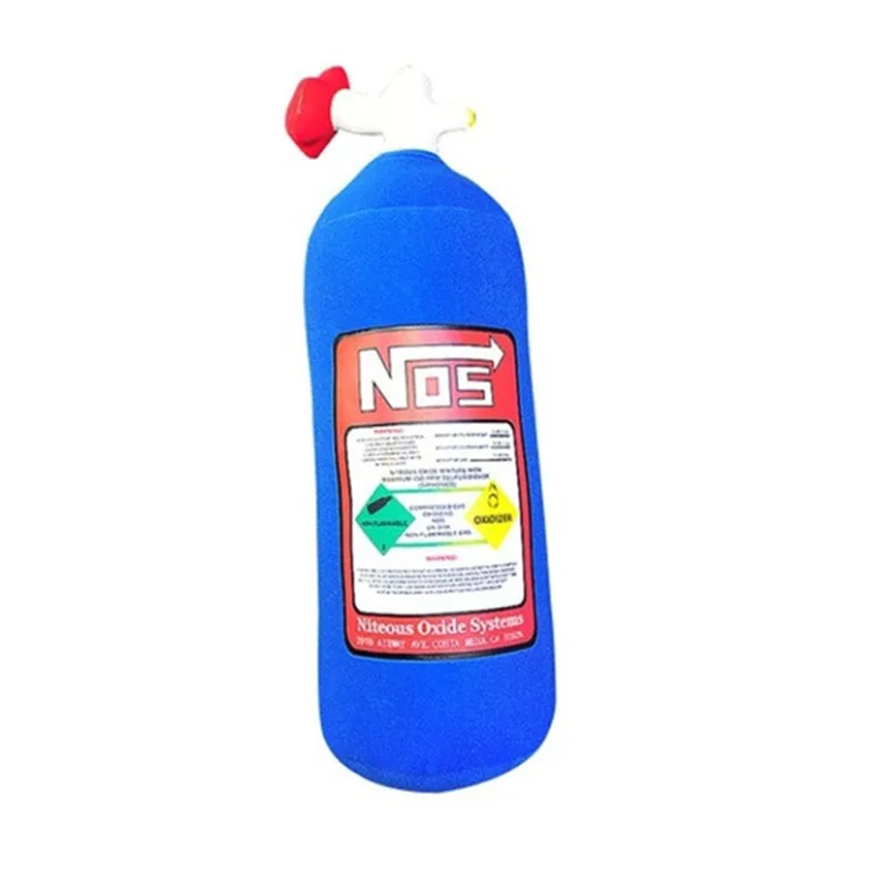 

AUTO -NOS Travel Pillow,Super Cool Memory Foam Car Decor Head Backrest Sofa Cushion Toy Gift