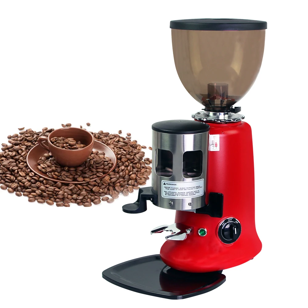 Kitchen Aid Coffee Maker 220v Commercial Heavy Duty New 350W High Power burr Coffee Grinder Electric Beans Nuts Grinders