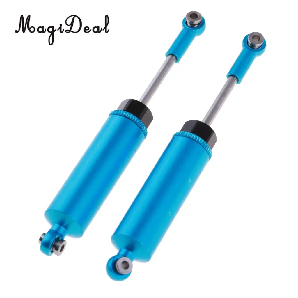 1/12 RC Vehicle Model Metal Front Rear Shock Absorber for Wltoys 12428 FY-03 Buggy