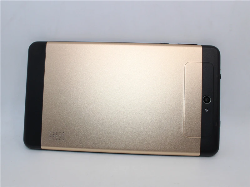Новейший четырехъядерный 4G Lte планшет с функцией телефонных звонков 7 дюймов 1 ГБ ОЗУ 8 Гб ПЗУ ips Android 5,1 две sim-карты MTK6735