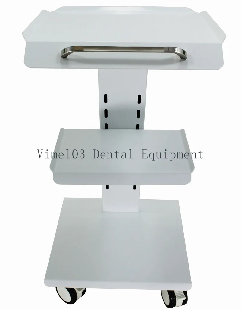 Стальная тележка доктор стоматолога тролли для спа салона стоматологическое оборудование
