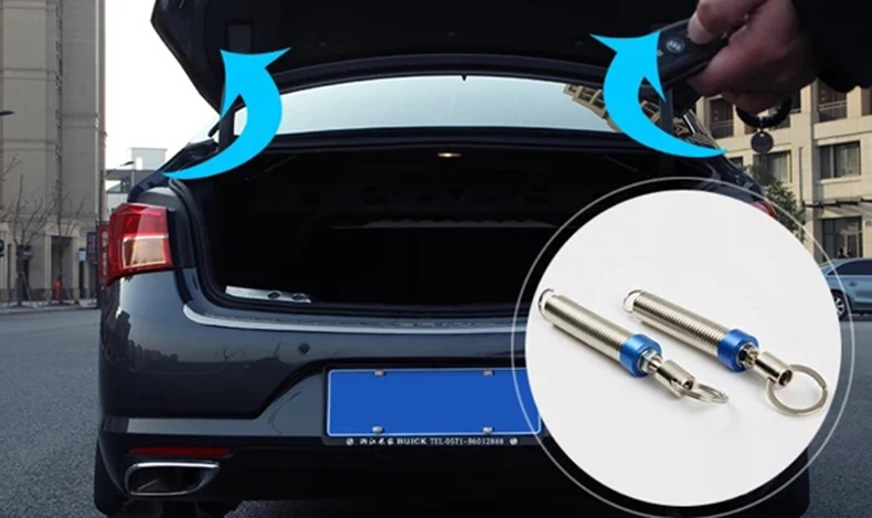 Автомобильный багажник автоматическое обновление для дистанционного управления подъемное устройство пружина подходит для Camry для Corolla для Yaris