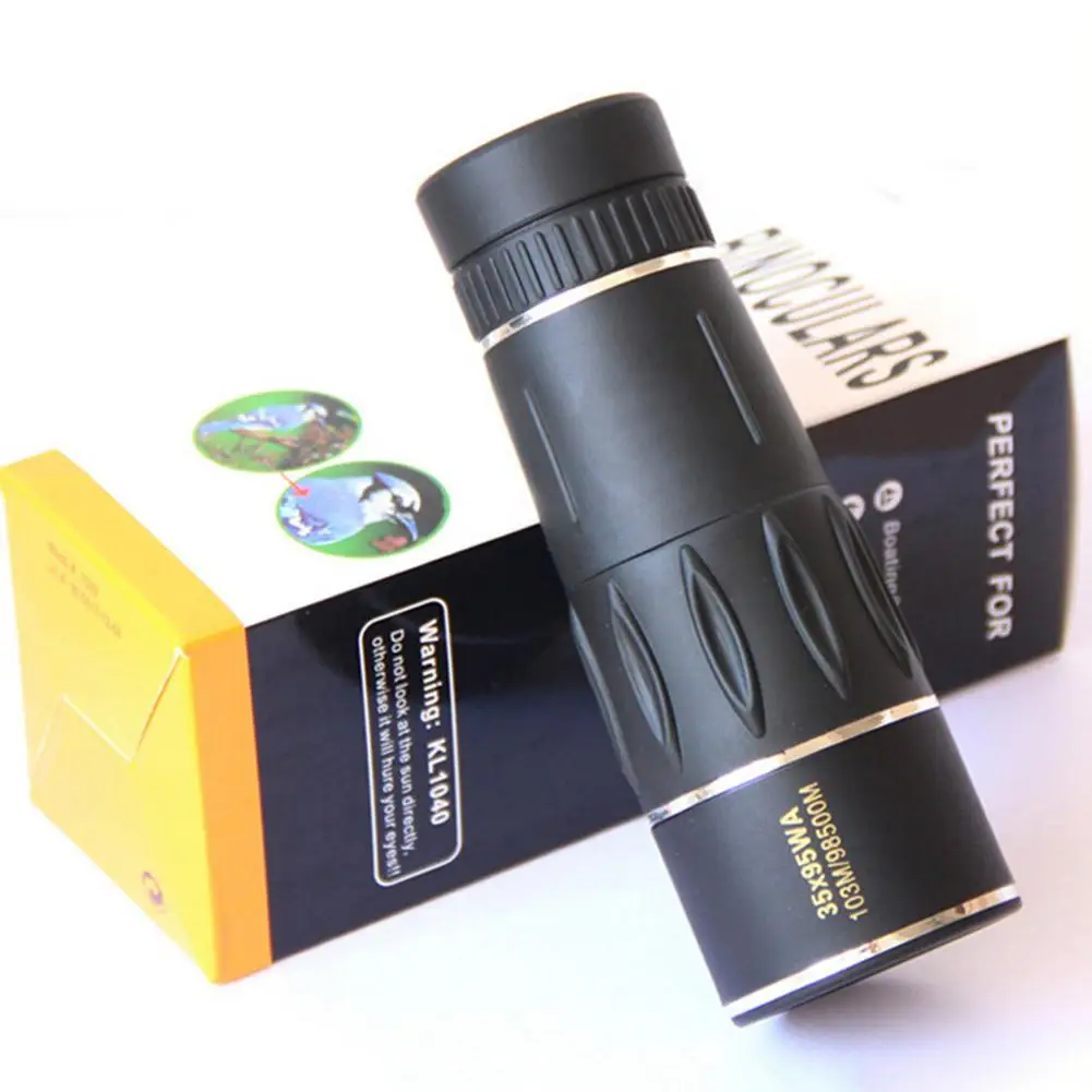 

35x95 Outdoor Tools Portable Single-Tube Telescope Monocular Binoculares High-Definition High-Power Wide-Angle Low Light
