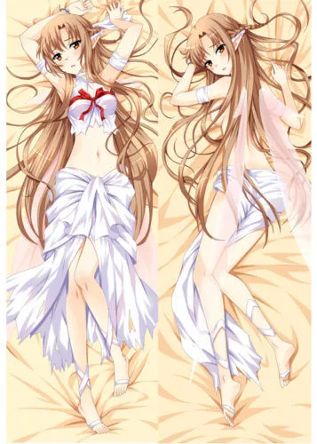 SAO Sword Art Online Asuna бикини Dakimakura обнимающий чехол для подушки MGF