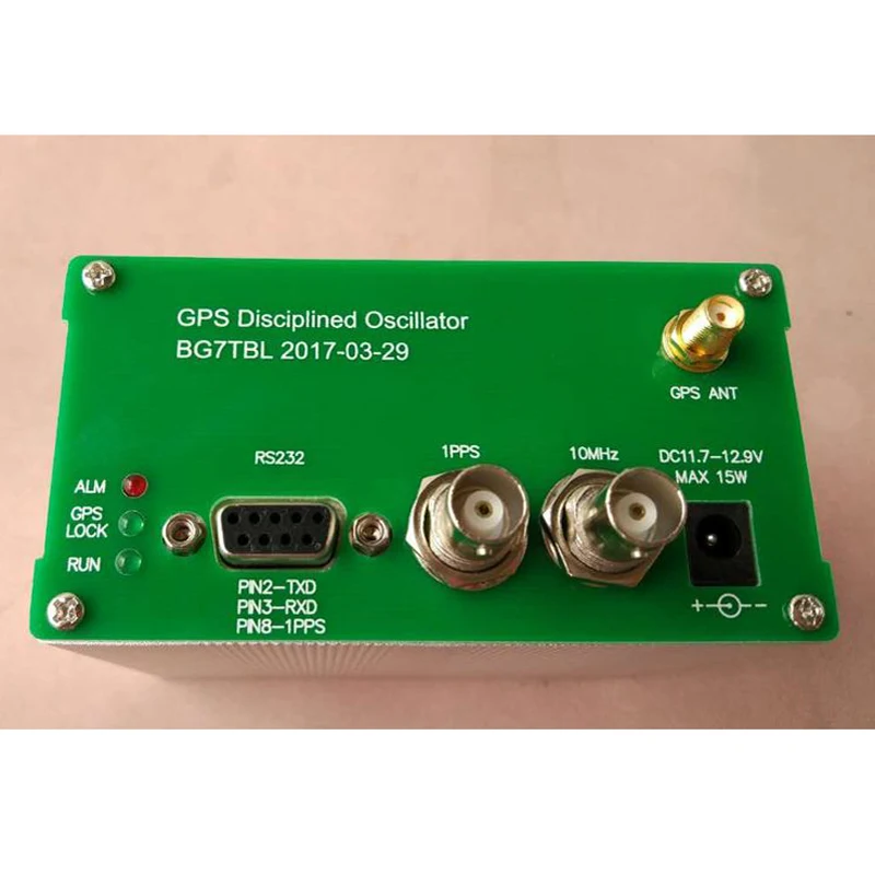 

GPSDO GPS clock Sine wave 10M 10MHz output, better than atomic clock
