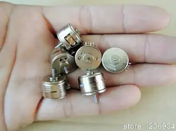 

Two -phase four-wire stepper motor 15MM ( nickel ) DC motor