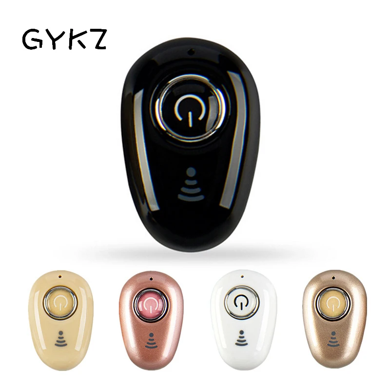 

GYKZ Mini Bluetooth 5.0 Earphone Invisible Wireless Sport Music Light Portable Headset Smart Mini Dexterous Stereo Earphone