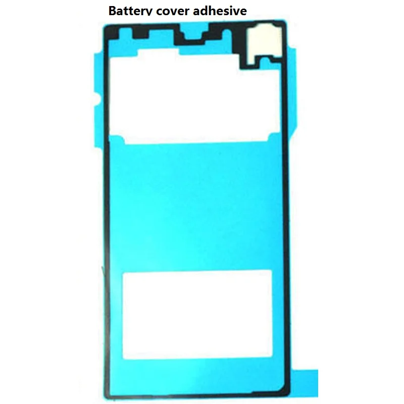 

Repair Part For Sony Xperia Z1 L39h C6903 Front Frame Matal Frame Rear Frame Back Battery Door Cover Adhesive Sticker