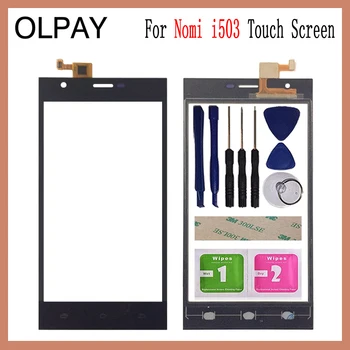 

OLPAY 5.0'' Phone Front Glass For Nomi i503 Touch Screen Touch Digitizer Panel Glass Tools Free Adhesive+Wipes