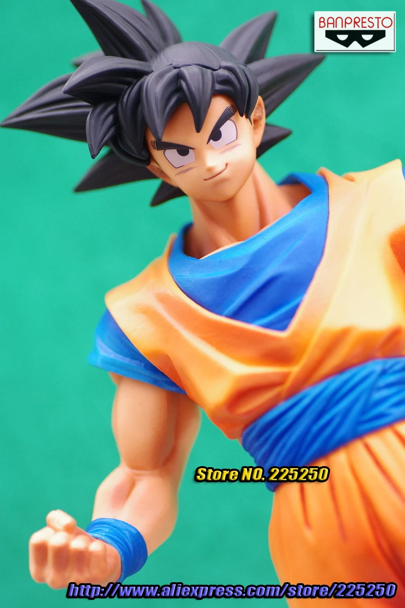 Японского аниме "Драконий жемчуг: Dragon Ball Z/Кай" Banpresto мастер звезды Пьеса(MSP) серии Игрушечные лошадки фигурку-Сон Гоку