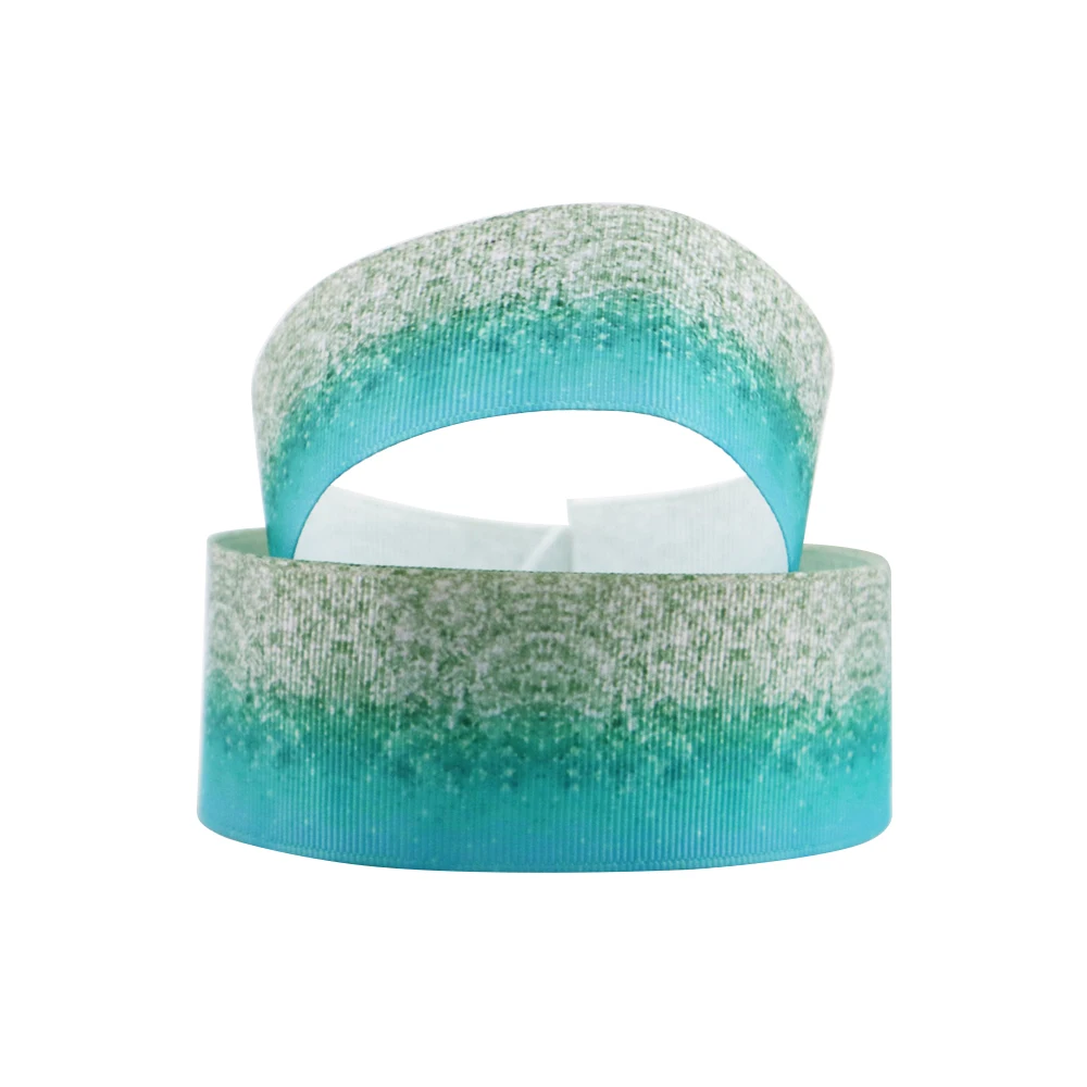 

David accessories 1.5"38mm rainbow dot printed polyester grosgrain tape ribbon 5yds,DIY handmade,wedding gift wrapping,5Yc3687