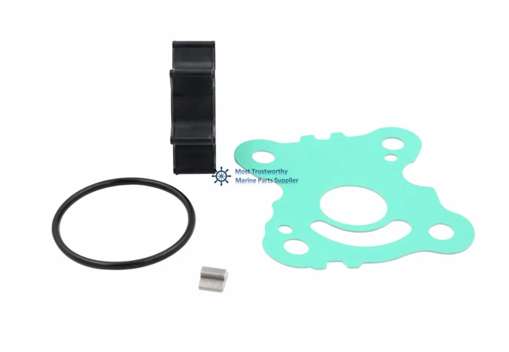 06192-ZW9-A30 Water Pump Impeller Repair Kit for Honda 8 9.9 15 20 HP Outboard