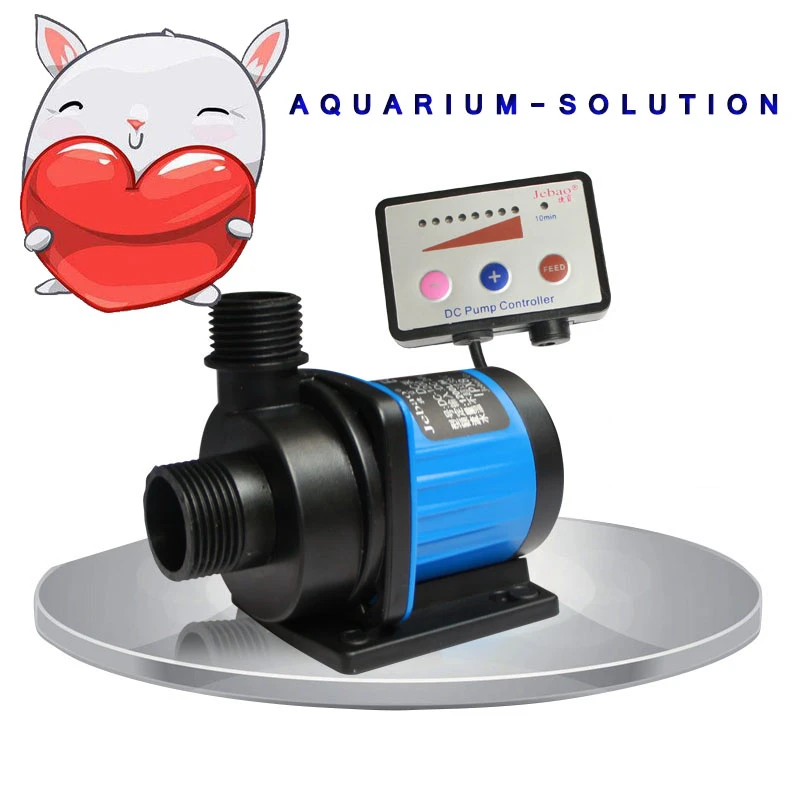 20W 2000L/h Jebao DC 2000 Submersible Return Pump With Controller