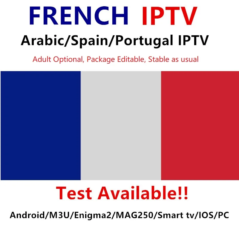 Online Französisch IPTV Arabisch IPTV Portugal IPTV M3U Abonnement Unterstützung Android M3U Enigma2 MAG IOS Smart tv PC