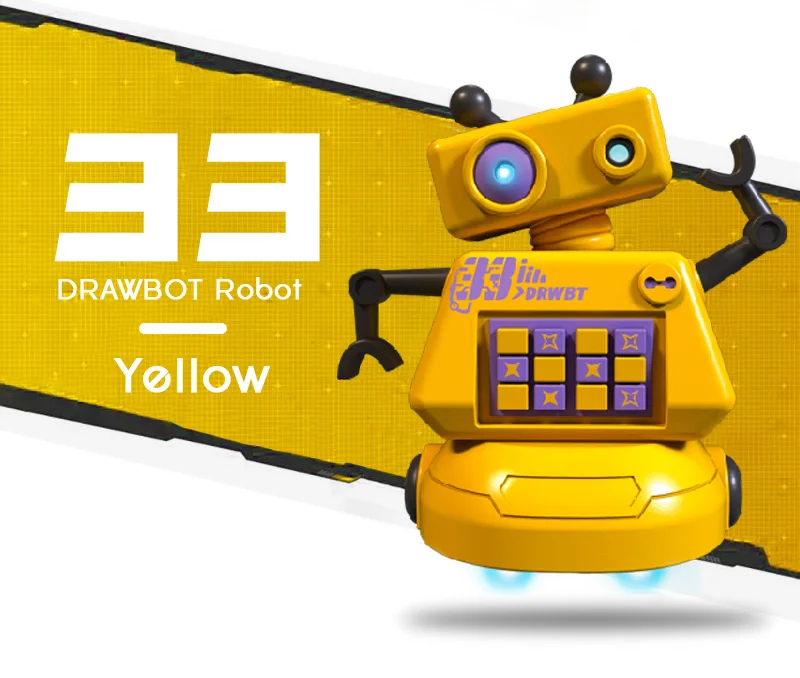 thumbnail image 1 of Nuevos juguetes novedosos HeLICMax Draw Line Robot Drawbot Robot de seguimiento de línea Gibbi Planet Programación Acompañamiento Juguetes para niños Regalo, 1 of 5