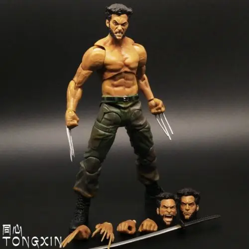 marvel select the wolverine movie figure