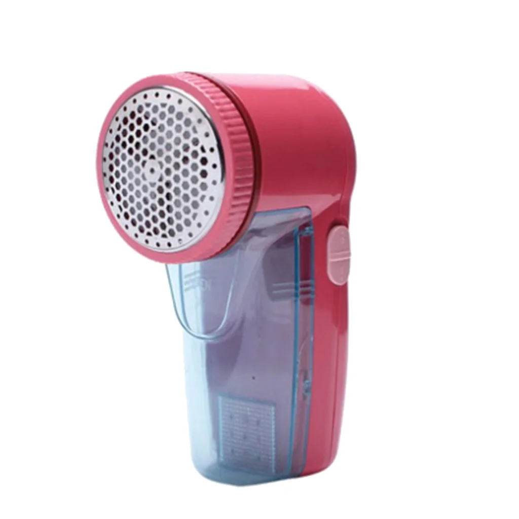 

fityle Portable Electric Lint Remover Towel Clothing Wool Sweater Fuzz Shaver Cleaner with Cover cleaning fluff ball Tool