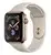 Apple Watch Series 4, OLED, сенсорный экран, gps (satellite), сотовый, 47,9 г, золотой