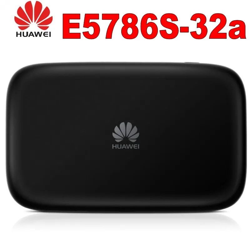 Открыл новый оригинальный HUAWEI E5786s-32a с антенной 4G LTE Advanced CAT6 300 Мбит/с 4G Карманный wifi-роутер Мобильная точка доступа