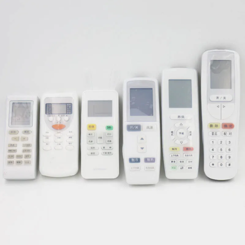 

22 Size Waterproof Clear Dust Protect Silicone Air Condition Control Case Air Condition TV Remote Control Cover Portable