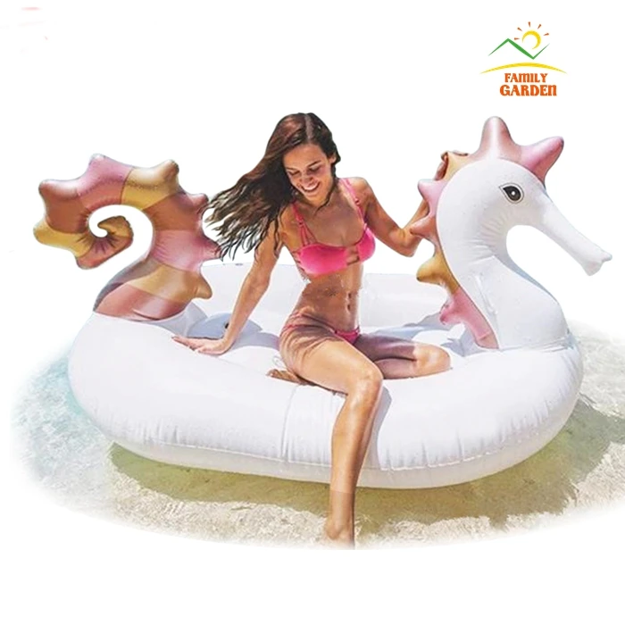 Надувной матрас в виде единорога для морской лошади|pool float unicorn|pool floatfloating unicorn |