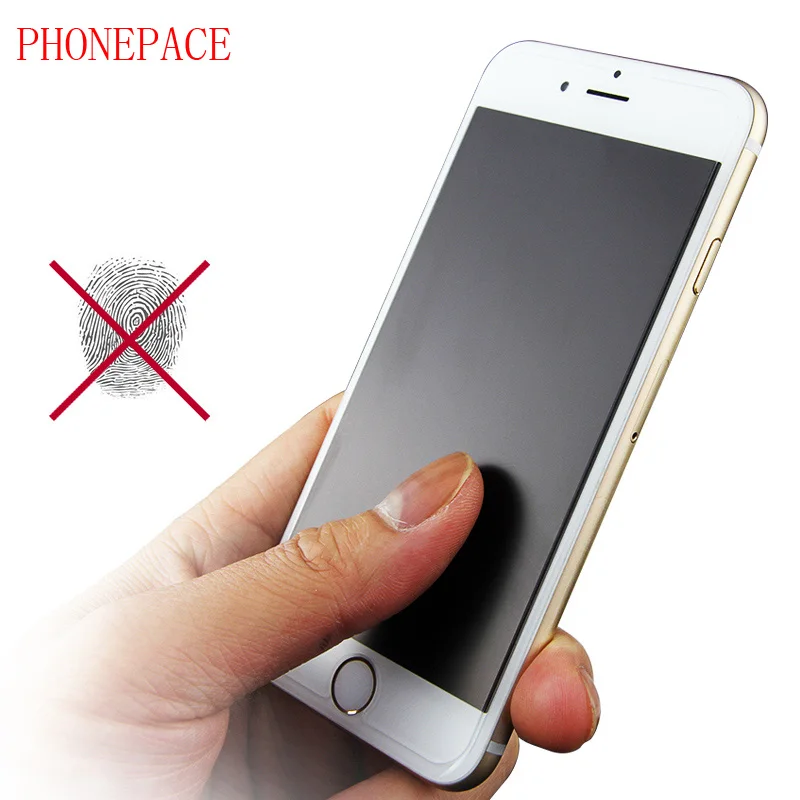 PHONEPACE матовый стеклянный протектор экрана для iPhone 6/6 S/6 P/6SP/7/7 S Защита от царапин