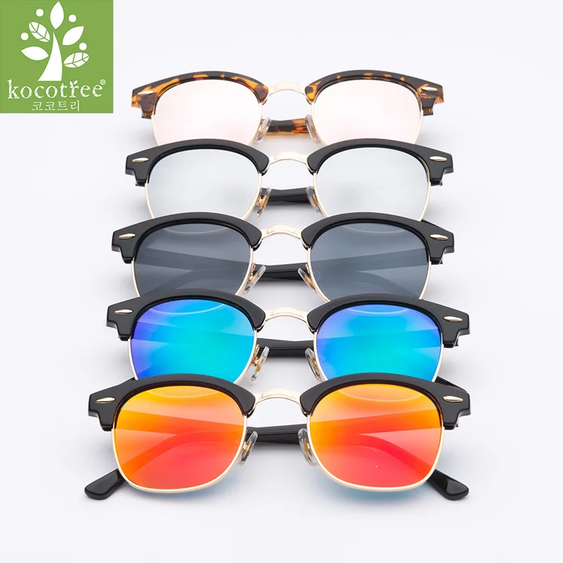 

Oculos De Sol 2019 Kids Copper Frame Sunglasses Toddlers Round Sun Glasses For Boys Girls Shades Lens UV400 Eyewear With Box