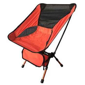 

Camping Fishing Beach Chair with Bag Great for Sporting Motorcycling Backpacking Kayaking Outside