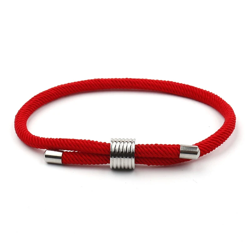 Pulseras Rojas de Hilo para Parejas