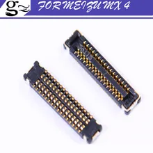 Разъем FPC для Meizu MX4 MX 4 ЖК-дисплей экран дисплея на материнская плата shiping'5pcs/лот