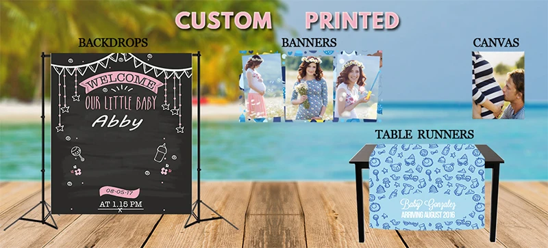 Sensfun Personalized Background Custom Backdrops Let Us Know Model Number/Link Or Print Your Own Artwork Directly