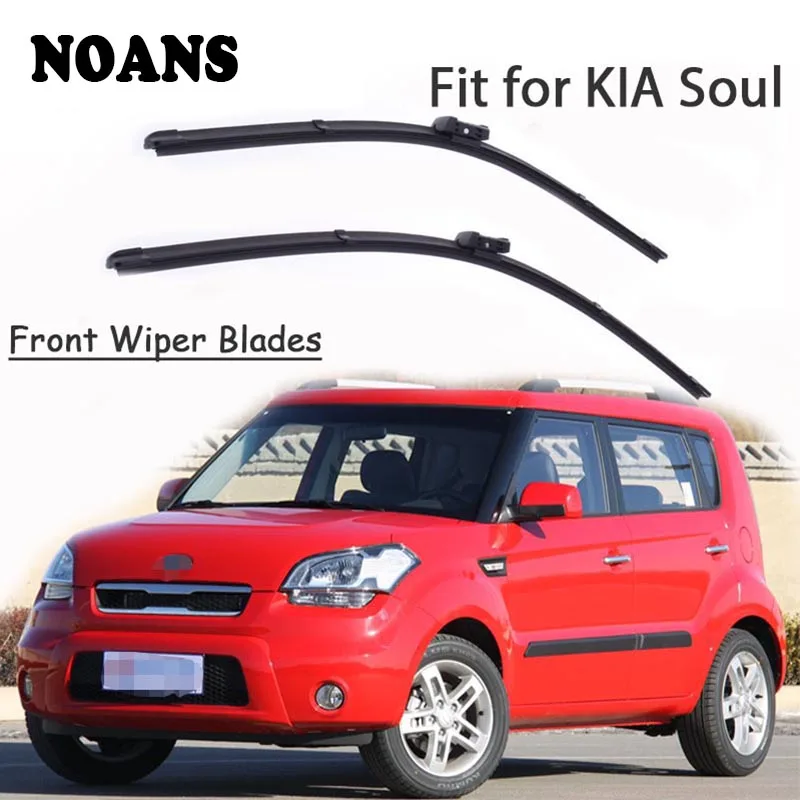 NOANS стеклоочистителя для Kia Sorento 2013 2012 2011 2010 2009 лобовое стекло авто Очищающие полоски аксессуары
