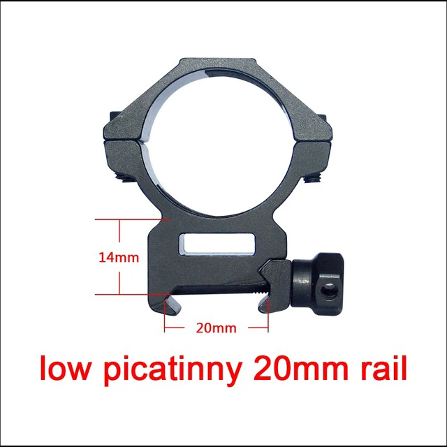 Оптика обнаружения VT-Z 4-16X44 SF Tacticle прицел Mil Dot luneta para винтовка Охота Socpe - Цвет: low picatinny 20 mm