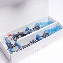 1 пара 4800лм H1 Быстрый старт УФ высокой яркости ксеноновая лампа Ac 55 Вт H3 H7 H11 9005 9006 однолучевая 4300k 6000K