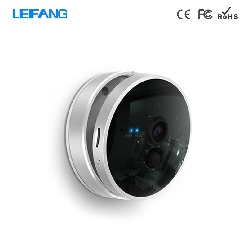 360 Degree Cam 1.0MP Security WIFI IP Camera Wireless Alarm Indoor Home Surveillance Camera P2P IR-Cut Night Vision