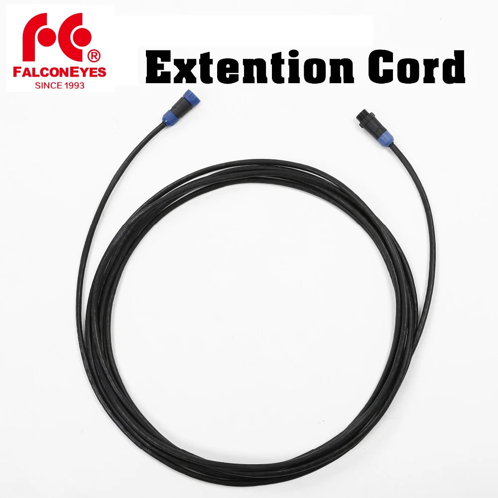 Falcon Eyes SP XC04 / XC06 XC08 XC10 Удлинительный шнур 4 м 6 8 10 для Roll Flex LED светильник RX 12T/TD и