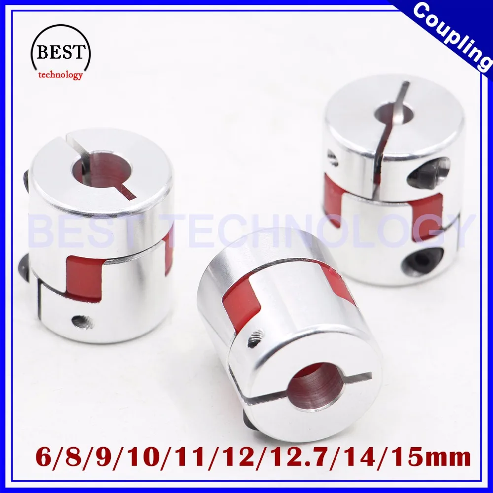 VXB Brand Japan MJC-40-EWH 8mm to 11mm Jaw-Type Flexible Coupling Coupling Bore 2 Diameter:11mm Coupling Length 66 Coupling Outer Diameter:40 VXB Brand Japan MJC-40-EWH 8mm to 11mm Jaw-Type Flexible Coupling Coupling Bore 2 Diameter:11mm Coupling Length 66 Coupling Outer Diameter:40