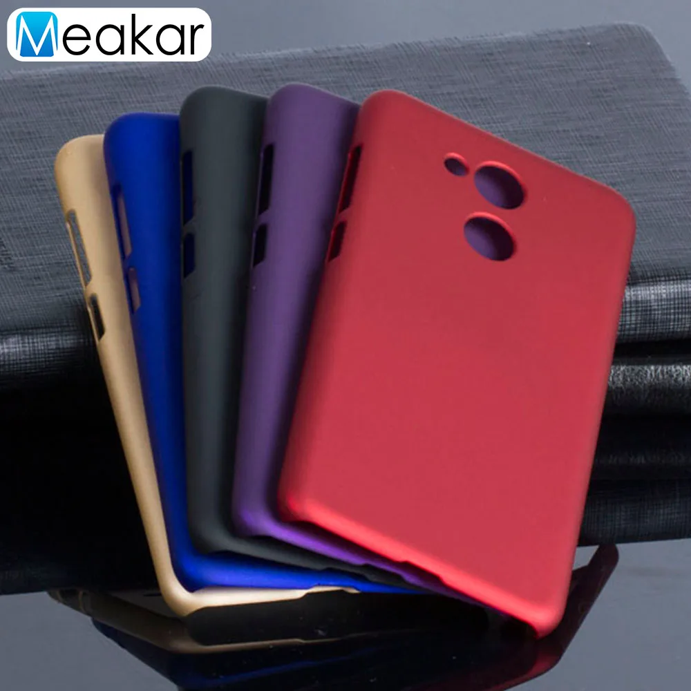 

Matte Plastic Coque Cover 5.2For Huawei Honor 6C Pro Case For Huawei Honor 6C Pro V9 Play Dual Phone Back Coque Cover Case