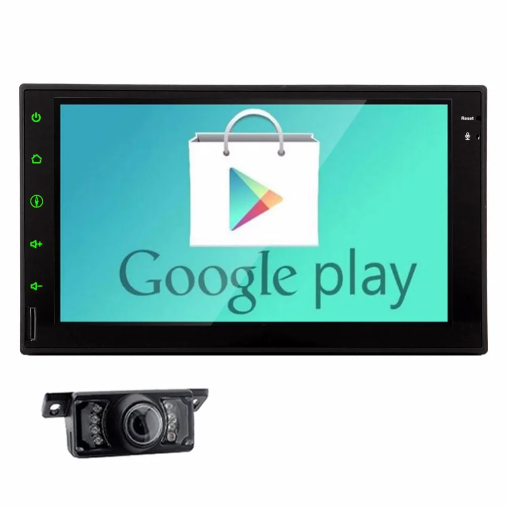 Quad core 2din font b android b font 4 4 2 din font b Car b