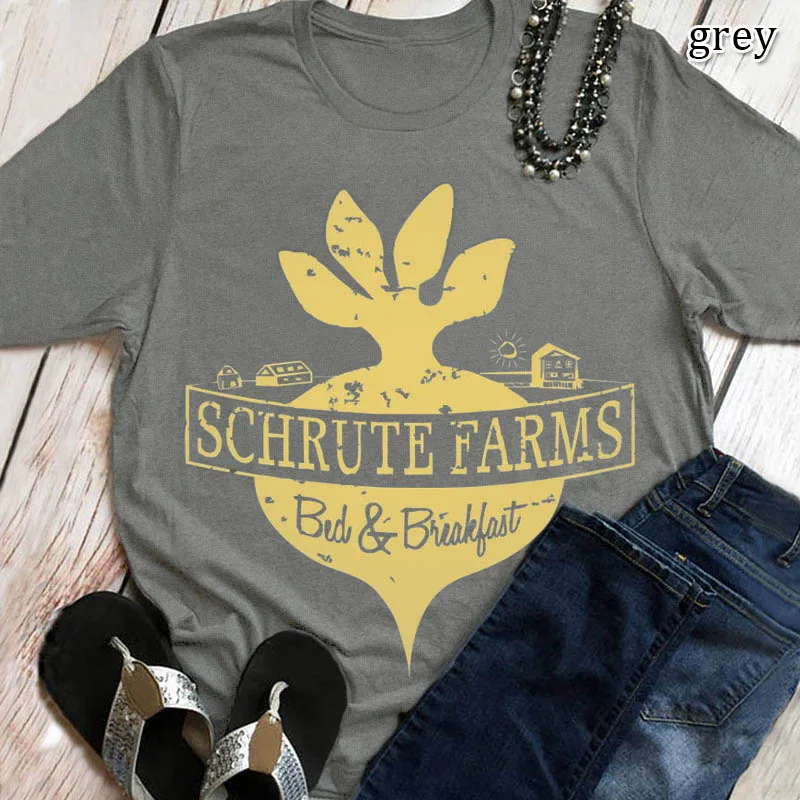 

Women 100% cotton print t-shirt S-5XL large size cartoon t shirt summer harajuku cute radish pattern Tees casual multicolor Tops