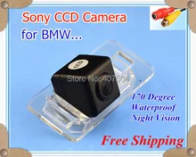 CCD Автомобильная камера заднего вида камера заднего для BMW 3/5 серии X3/5/6 E39/46/53/ 60/61/62/70/71/90/91/92