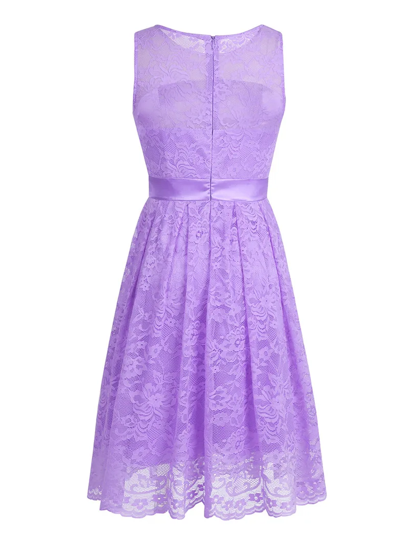 Женское летнее платье Vestido De Festa Longo элегантное трапециевидной формы до колена